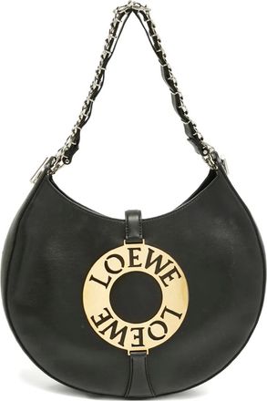 Loewe Borsa a spalla Joyce in pelle 2016 - Nero