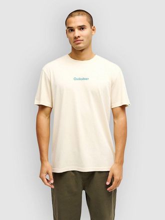 Quiksilver Evo Rays T-Shirt bruin