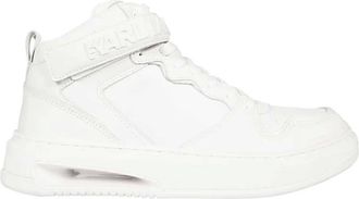 Karl Lagerfeld Sneakers con logo goffrato - Bianco