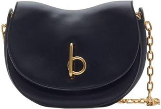Burberry Indigo Small Rocking Horse Shoulder Bag