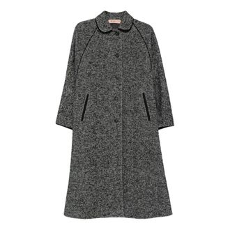 N&deg;21 Cappotto Tessuto - - Coats - Donna - Grigio - S