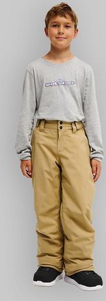 Quiksilver Estate Kids Pantaloni marrone