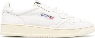 Autry Medalist Low - Heren - Sneakers - Wit - 47 EU - Schoenen