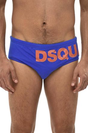 Dsquared2 Blue Logo Swim Brief