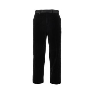 Fendi Velvet tailored pants Man 48