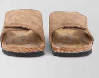 Birkenstock suede leather sandals