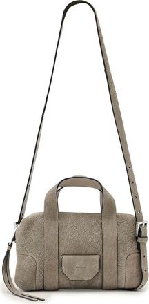 AllSaints Ares Compact Crossbody Bag in Pebble Grey at Nordstrom