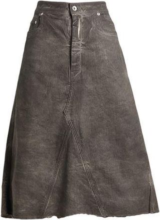 Rick Owens BOTTOMWEAR - Denim skirts sur YOOX.COM