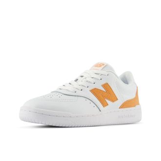 New Balance Womens Bb80 V1 Sneaker, White/Copper, 6.5 UK