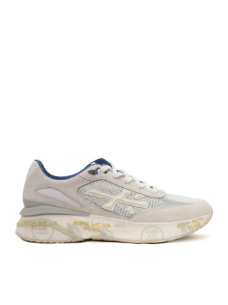 Premiata Moerun White Premium Mesh Sneakers