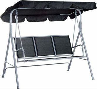 OEM Toldo De Repuesto Para Columpio De Jard&iacute;n De 3 Plazas, Toldo De Repuesto Universal Para Columpio De Jard&iacute;n Exterior, Impermeable Y De Repuesto