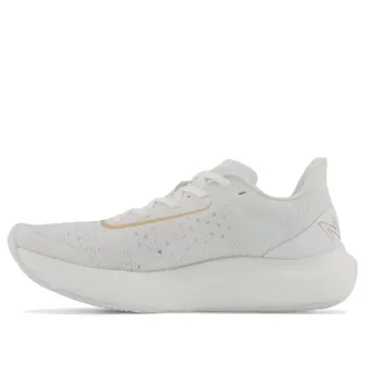 New Balance (WMNS) New Balance FuelCell Rebel v3 White Gold Metallic WFCXMW3