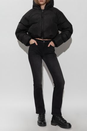 AllSaints Short Padded Jacket Mae, Womens, Black