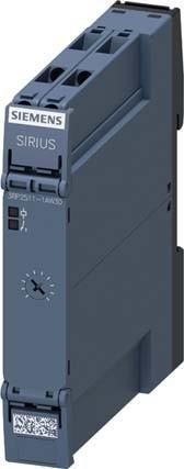 SIEMENS Rel&eacute; Temporizado Siemens Indussector 12-240 V Led