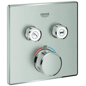 GROHE El Termostato Grohe Grohtherm Smartcontrol Con Dos V&aacute;lvulas De