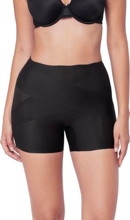 Miraclesuit Flex Ability Shaping Boyshorts in Black at Nordstrom, Size Xx-Large