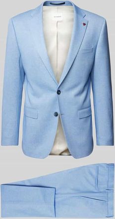 Roy Robson Regular Fit Anzug mit Reverskragen in Hellblau, Gr&ouml;&szlig;e 48