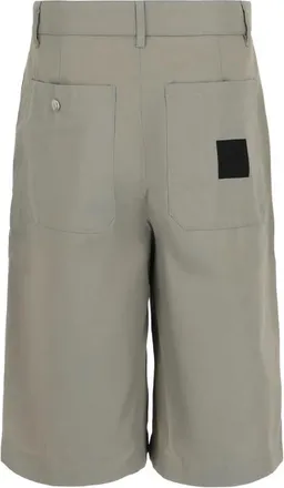 Givenchy Tailored Chino Shorts - Gray