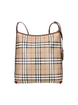 Burberry Borsa A Spalla Piccola Check