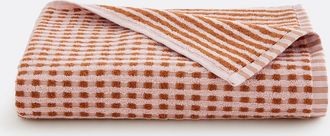 La Redoute Interieurs Maxi geweven badlaken, jacquard badstof 500 g, GRANNA