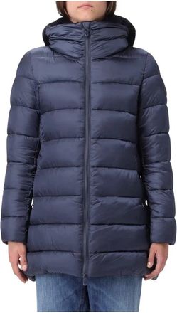Save The Duck Matilda Coat - Dames - Winterjassen - Blauw - S - Jassen