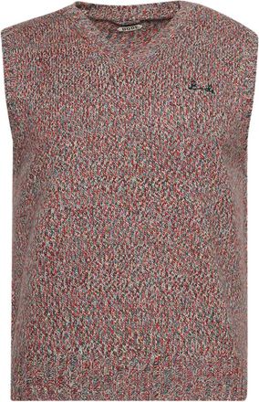 Bode Top met V-hals - Rood