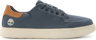 Timberland Mens Emerson Street Canvas Low Top Sneakers in Dk Blue - Size UK 7