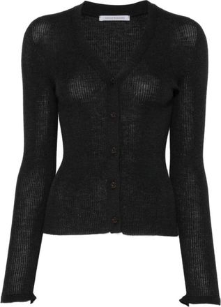 Cecilie Bahnsen Truien & Vesten, Dames, Zwart, S, Folke Cardigan