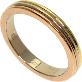 Cartier Yellow Gold (18K) Pink Gold (18K) White Gold (18K) Band Ring (Pre-Owned)