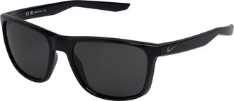 Nike Mens Essential Endeavor EV1122 Rectangular Sunglasses for Men - Black - One Size