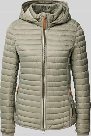 Camel Active Steppjacke mit Zweiwege-Reißverschluss in Lind, Größe 34