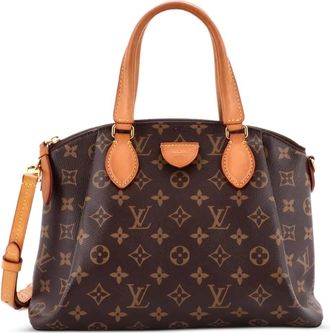 Louis Vuitton Rivoli Handtas Monogram canvas PM tas - Bruin