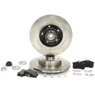 OEM Discos De Freno Pastillas Traseras Renault Megane Ii, Scenic Ii