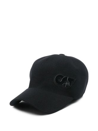 AlphaTauri Azra logo-patch cap - Black