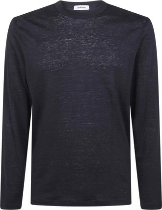 Gran Sasso Long Sleeve Tops - Heren - Longsleeves - Zwart - S - Tops
