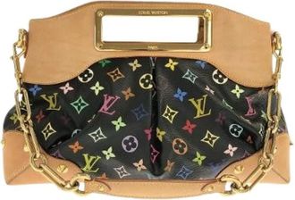Louis Vuitton Pre-owned Multicolor Judy Coated Canvas Bag - Dames - Vintage Handtas - Veelkleurig - ONE Size - Vintage