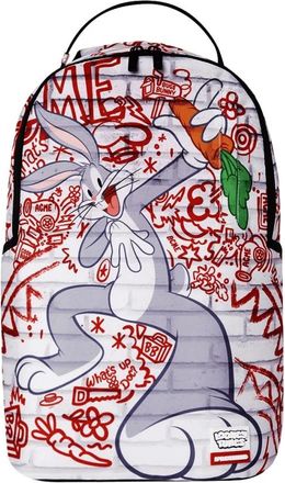 Sprayground Looney Tunes Graffiti Bugs Dlxr Rugzak - Heren - Rugzakken - Veelkleurig - ONE Size - Leer - Tassen