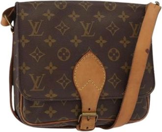 Louis Vuitton Pre-owned Cross Body Bags, female, Brown, Size: ONE SIZE Pre-owned Vintage Cross Body Bag