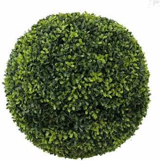 Milani Home Milani Home - Sfera sintetica rotonda per vasi decoro per locali Boxus Mix verde - &Oslash;53 cm