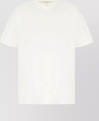 The Row crew neck short sleeve cotton t-shirt