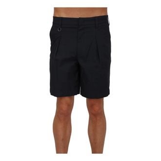 Paolo Pecora Bermuda Tessuto - male - Paolo Pecora - Casual Shorts - Blue - L - Shorts