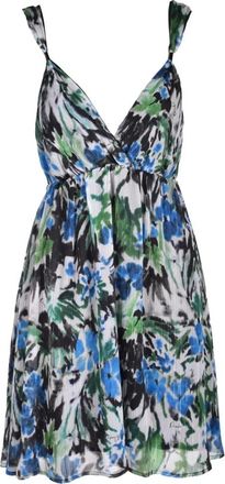 Pinko Metallic Fiber Damesjurk - Dames - Zomerkleedjes - Veelkleurig - S - Polyester - Kleedjes