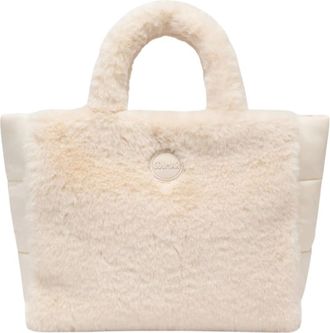 Colmar Bolso Tote de Pelo Sint&eacute;tico - Bags - Mujer - Beige - ONE SIZE