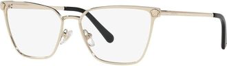 Versace Demo Cat Eye Ladies Eyeglasses 0VE1275 1252 54