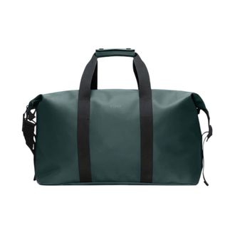 Rains Hilo Weekend Bag - unisex - Tassen - Groen - Maat: ONE Size Poliester