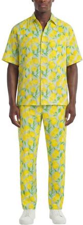 Area Stars Gabbie Pants in Lemon at Nordstrom, Size X-Large
