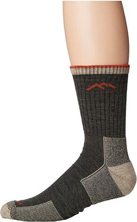 Darn Tough Hiker Merino Wool Micro Crew Socks Cushion Mens Crew Cut Socks Shoes Olive : XL (US 12.5-14.5), Wool/Spandex/Nylon