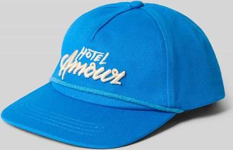 Selected Basecap aus reiner Baumwolle Modell AURITS ARMOUR in Royal, Gr&ouml;&szlig;e 1