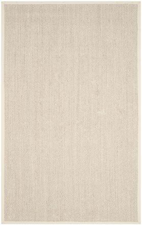 Safavieh Alfombra sisal m&aacute;rmol/beige 152 x 244 cm