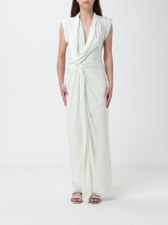 Victoria Beckham Abito asimmetrico in seta